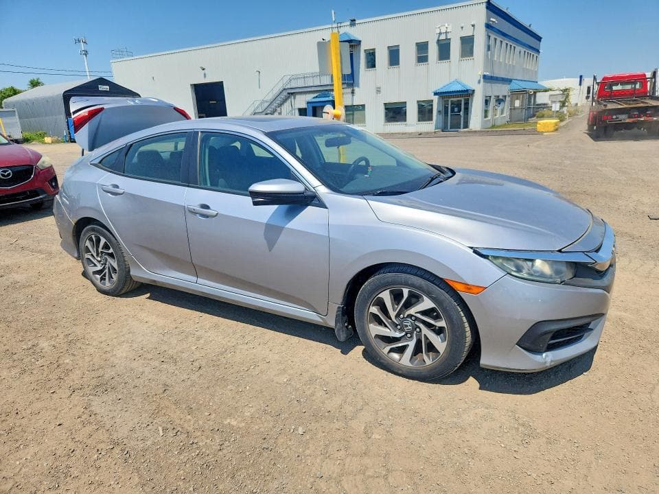 2016 HONDA CIVIC EX 4