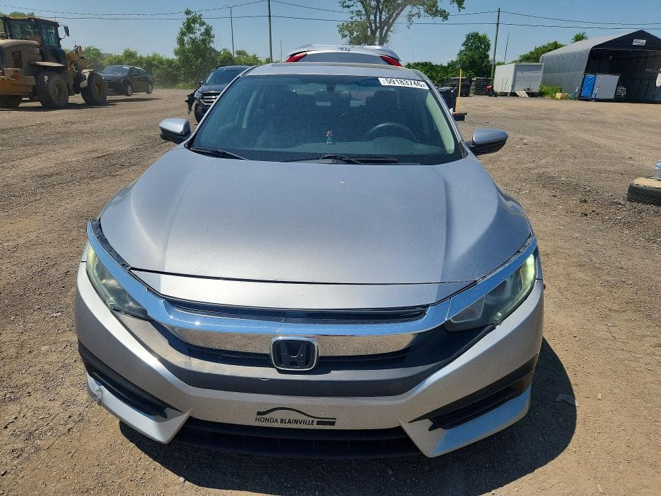 2016 HONDA CIVIC EX 5