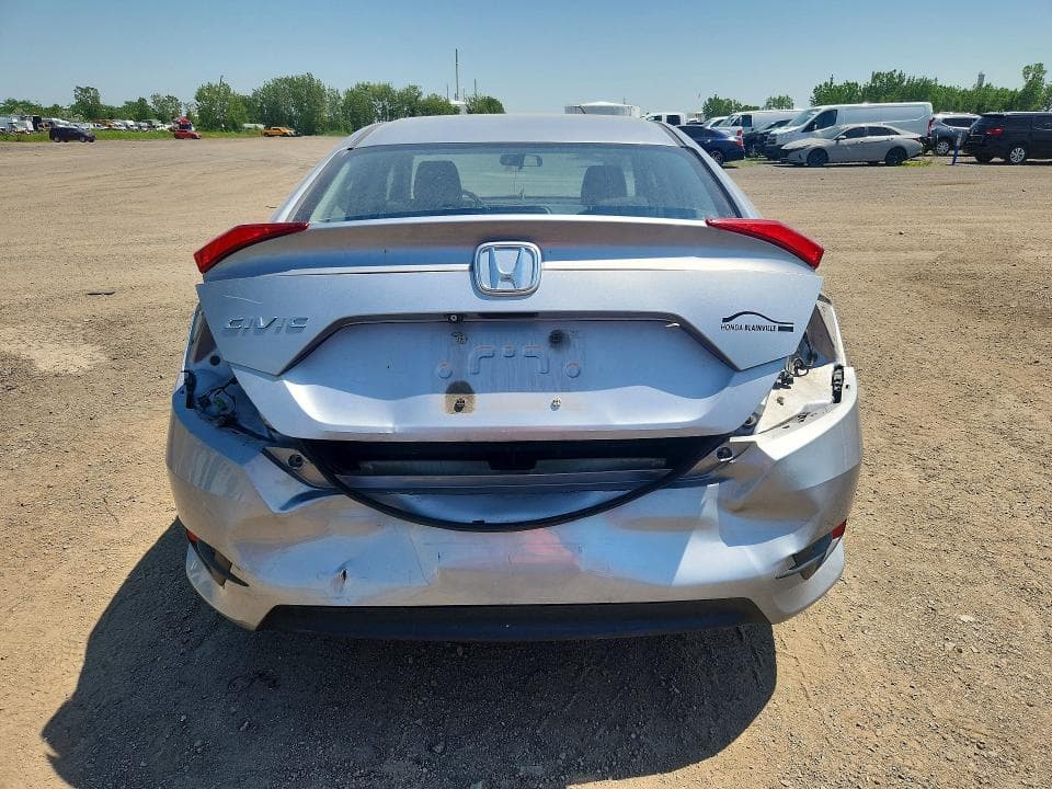 2016 HONDA CIVIC EX 6