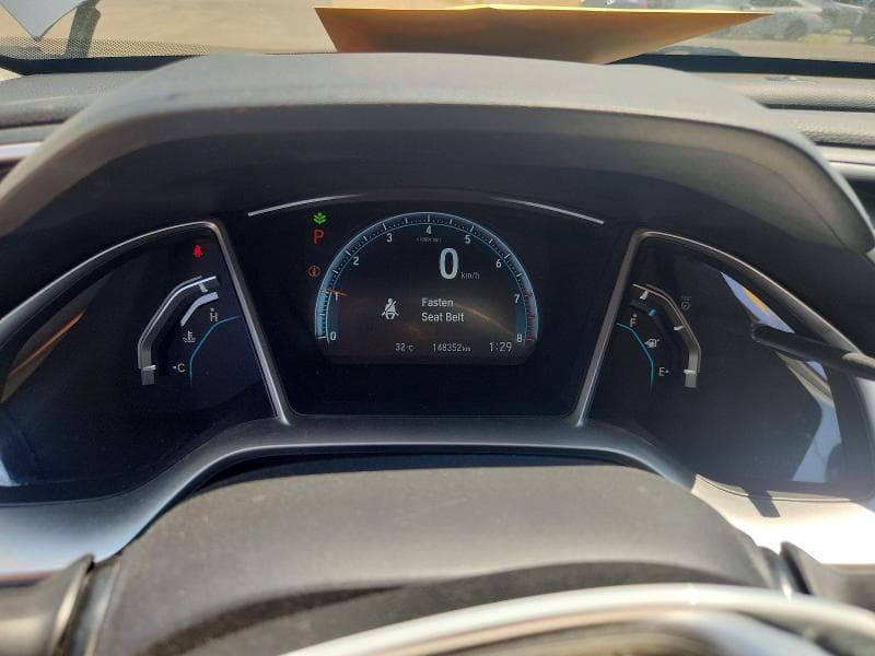 2016 HONDA CIVIC EX 9