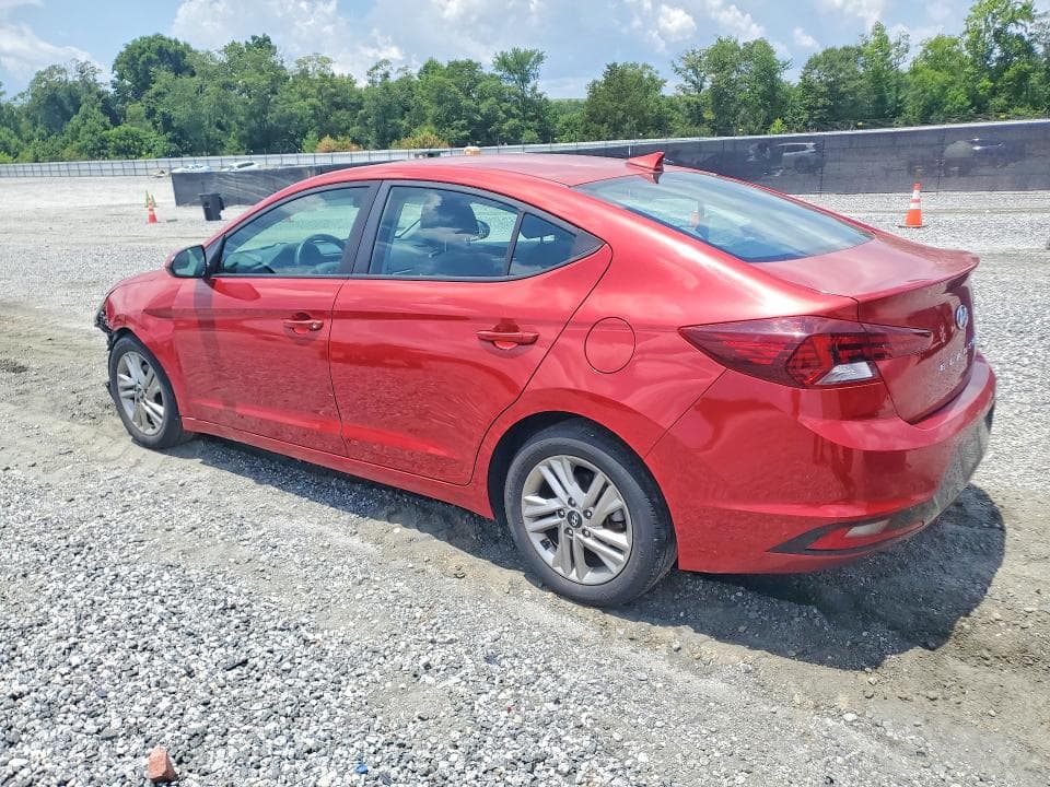 2020 HYUNDAI ELANTRA SEL 2