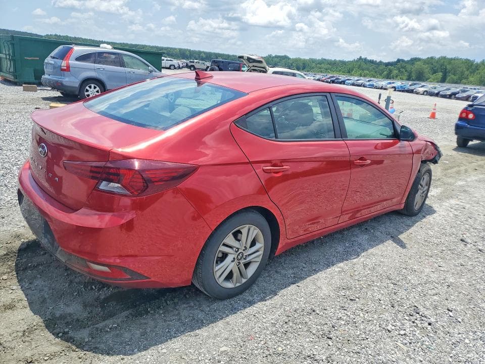 2020 HYUNDAI ELANTRA SEL 3