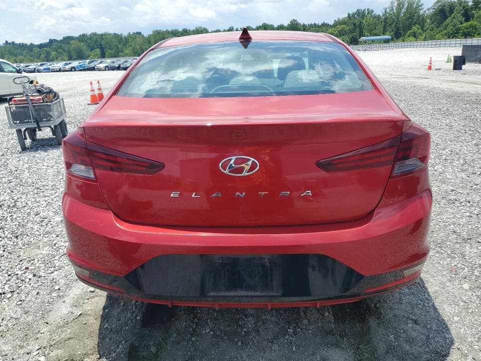 2020 HYUNDAI ELANTRA SEL 6
