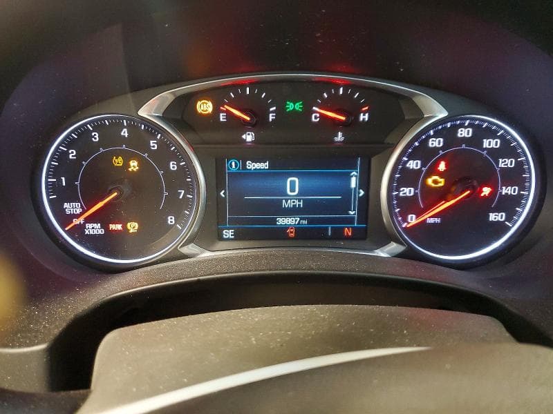 2018 GMC TERRAIN DENALI 9