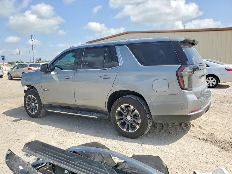 2025 CHEVROLET TAHOE C1500 LT 2