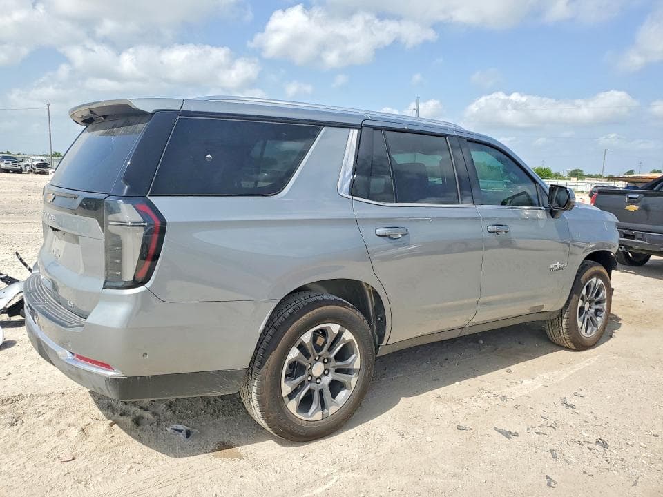 2025 CHEVROLET TAHOE C1500 LT 3
