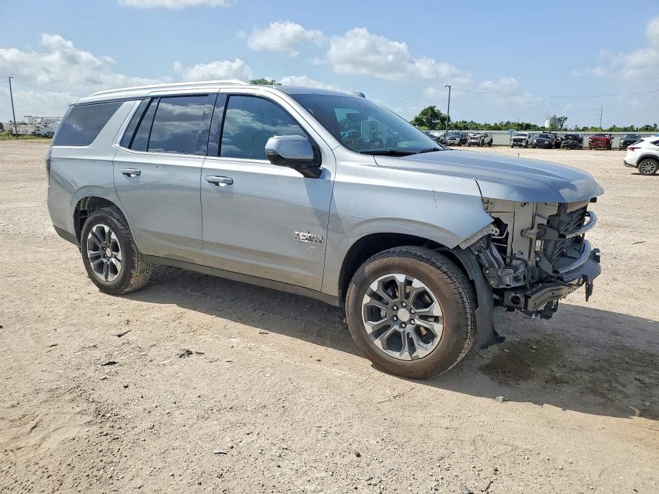 2025 CHEVROLET TAHOE C1500 LT 4