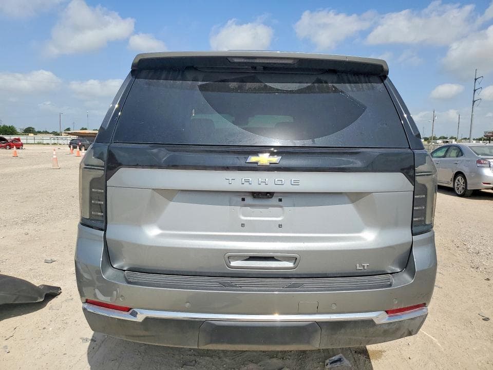 2025 CHEVROLET TAHOE C1500 LT 6