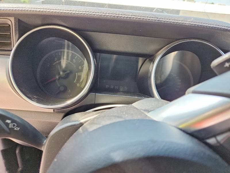 2020 FORD MUSTANG 2 DOOR COUPE 9