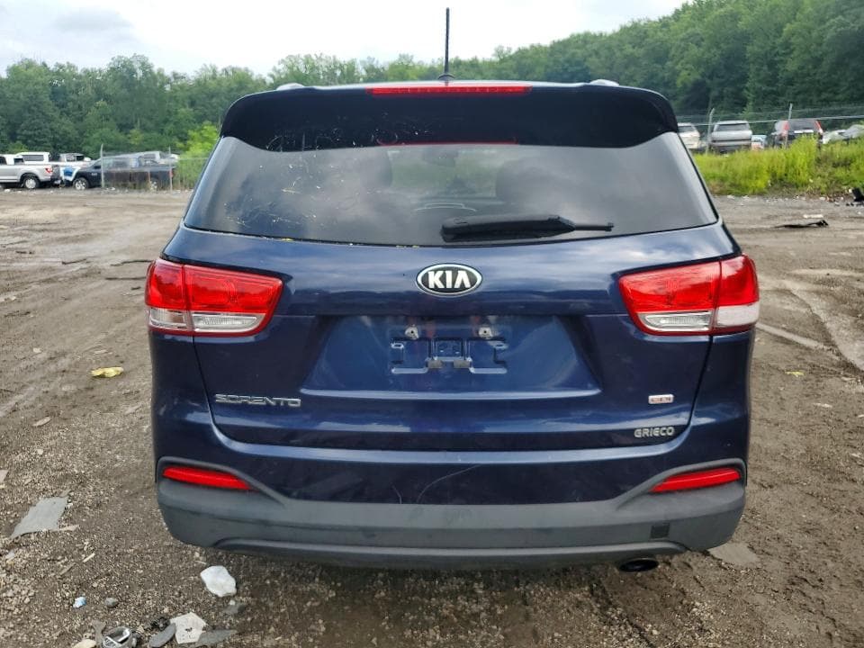 2016 KIA SORENTO LX 6
