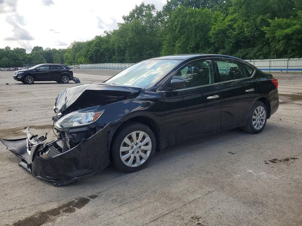 2017 NISSAN SENTRA S - 1