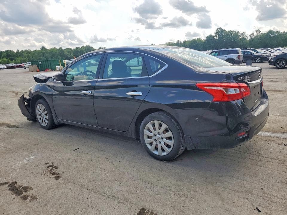 2017 NISSAN SENTRA S 2