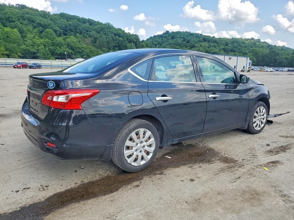 2017 NISSAN SENTRA S 3