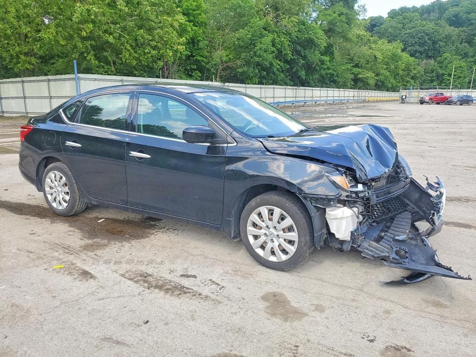 2017 NISSAN SENTRA S 4