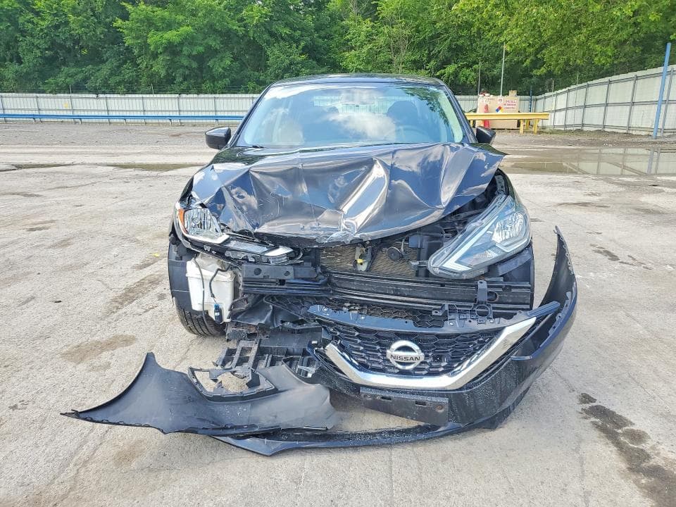 2017 NISSAN SENTRA S 5