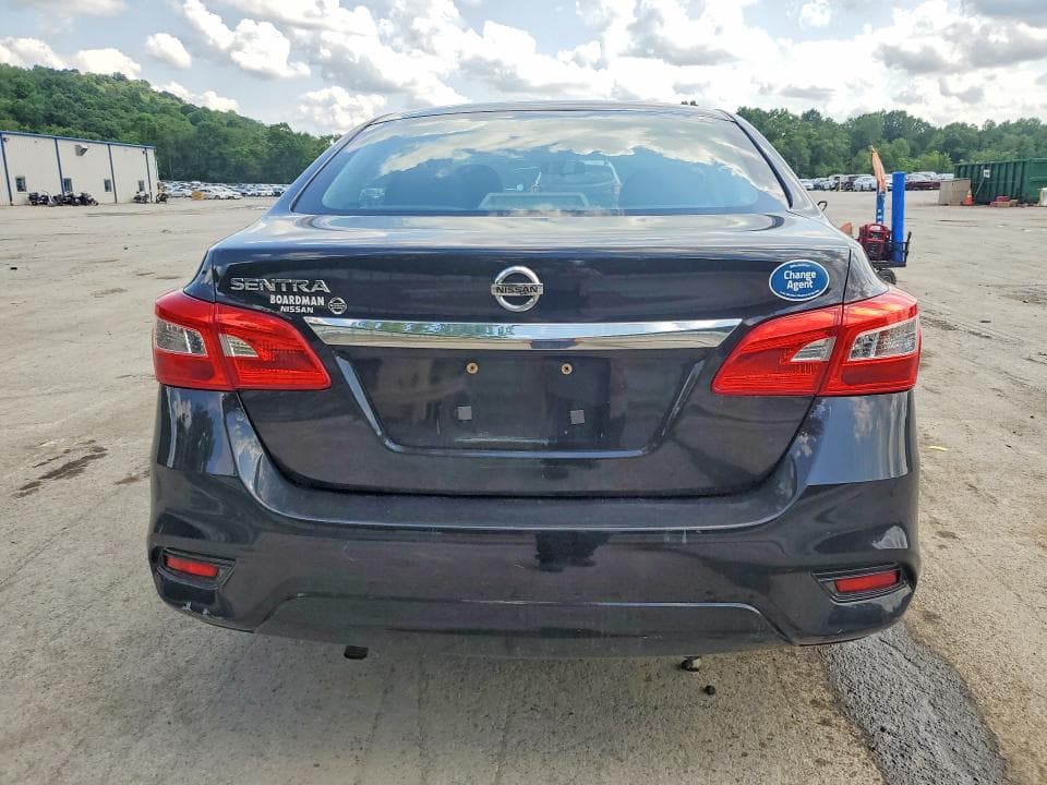 2017 NISSAN SENTRA S 6