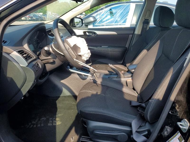 2017 NISSAN SENTRA S 7