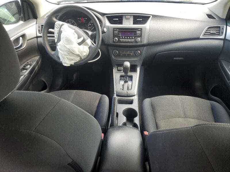 2017 NISSAN SENTRA S 8