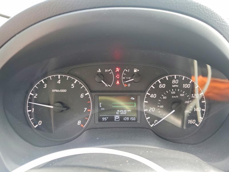 2017 NISSAN SENTRA S 9