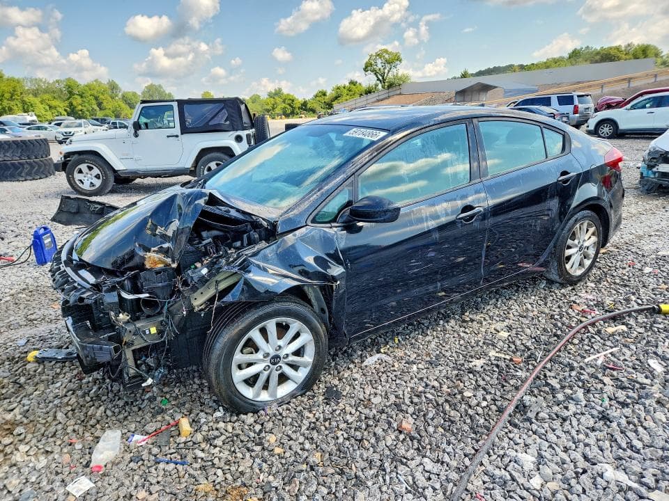 2017 KIA FORTE S 1