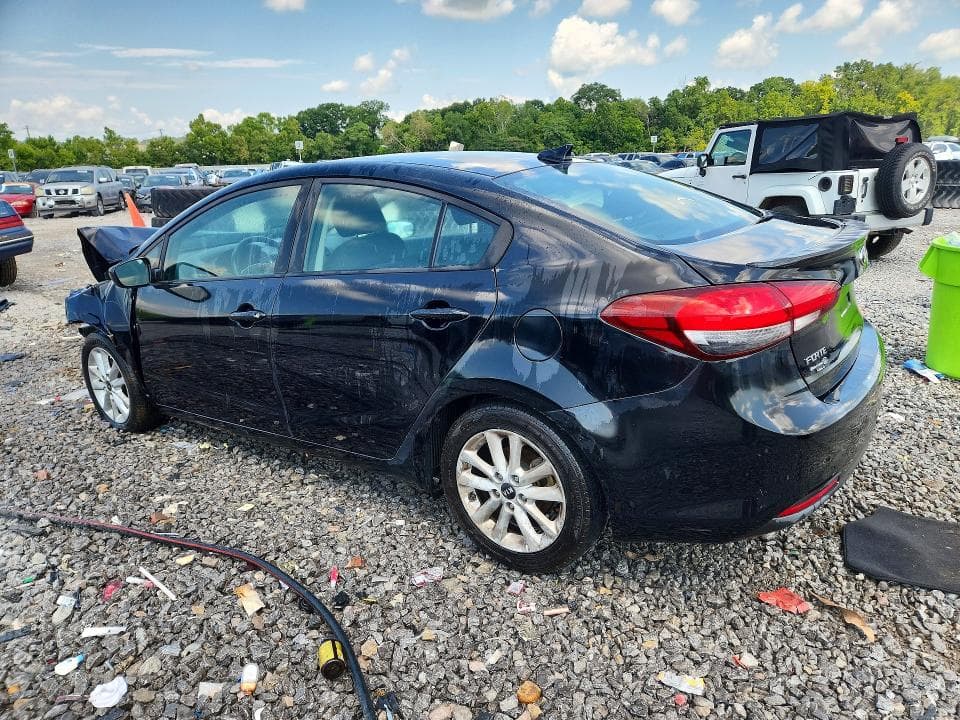 2017 KIA FORTE S 2