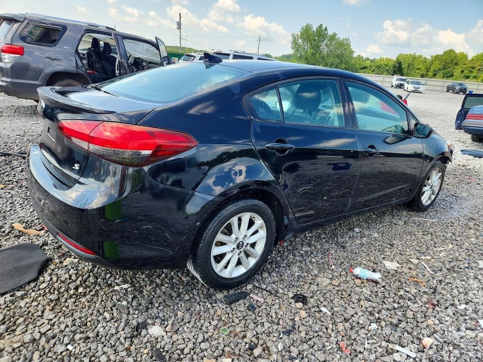 2017 KIA FORTE S 3