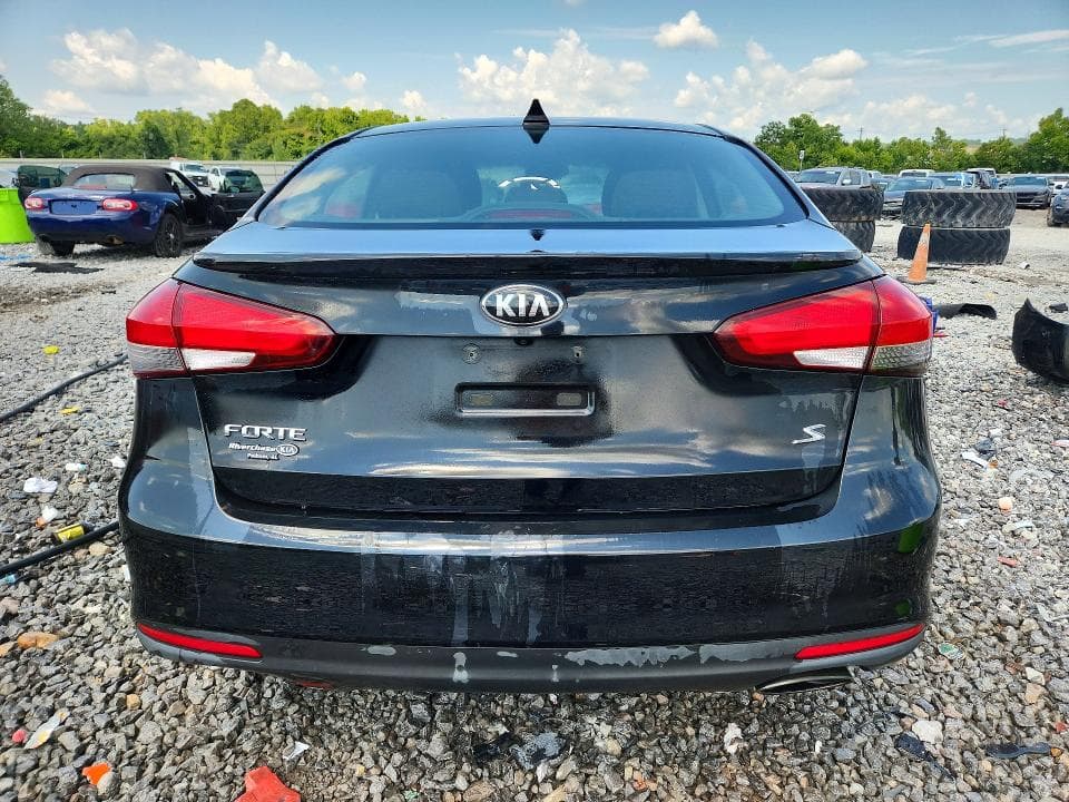 2017 KIA FORTE S 6