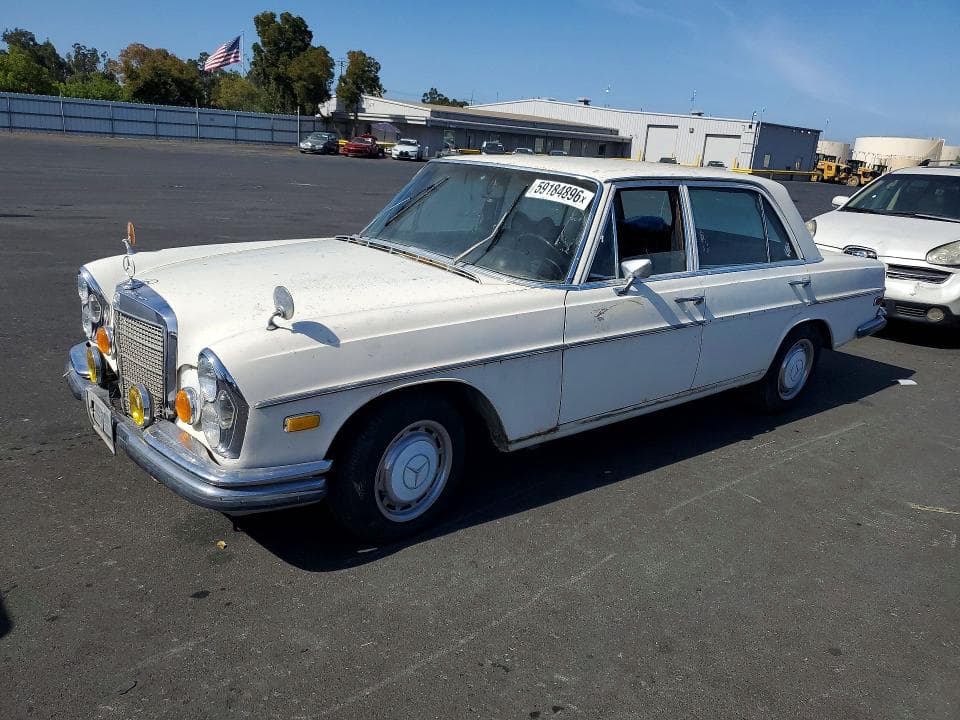 1970 MERCEDES-BENZ 450 SL