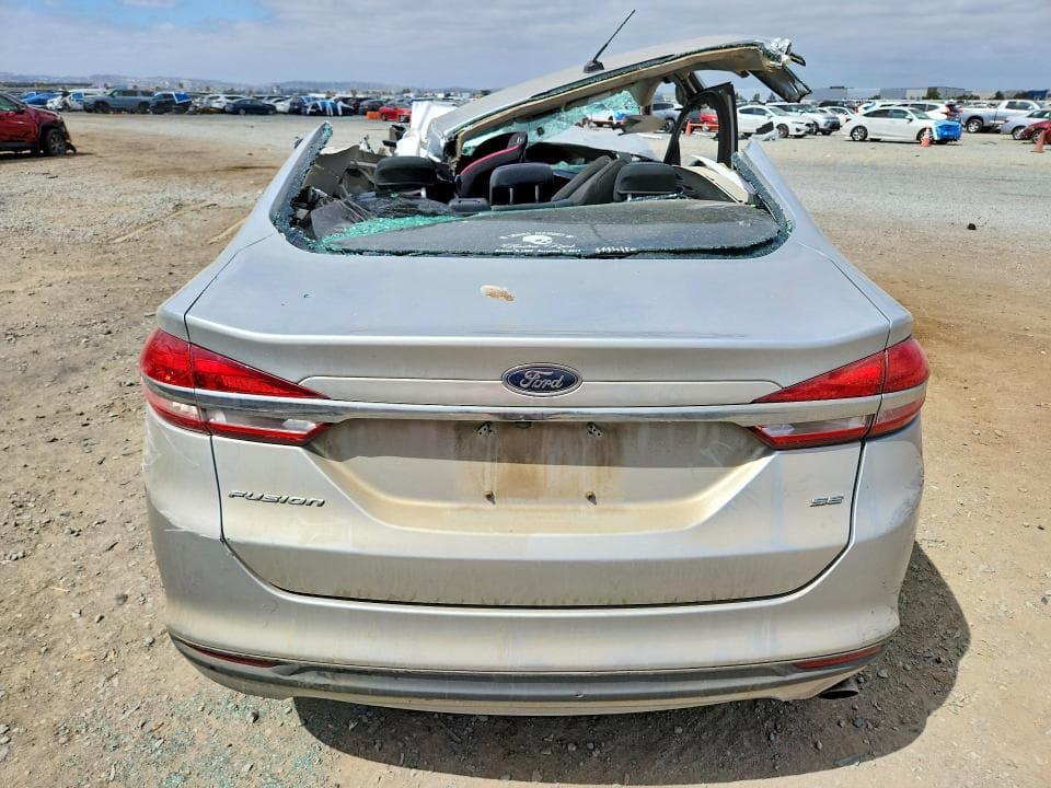 2017 FORD FUSION SE 6