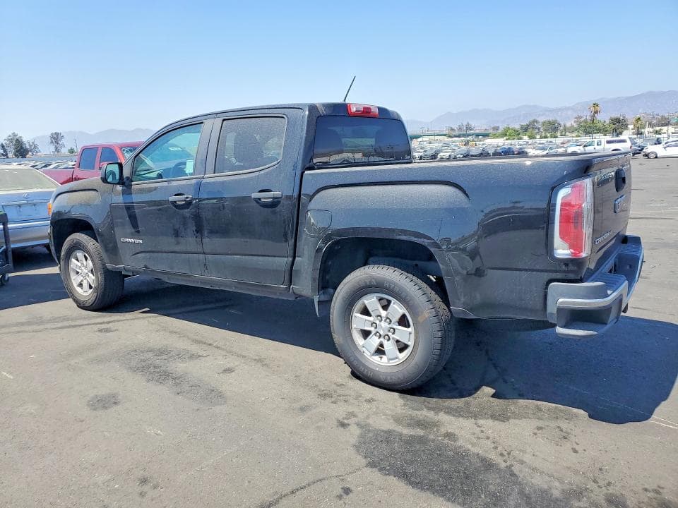 2018 GMC CANYON 2