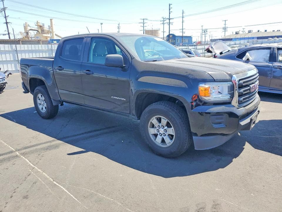 2018 GMC CANYON 4