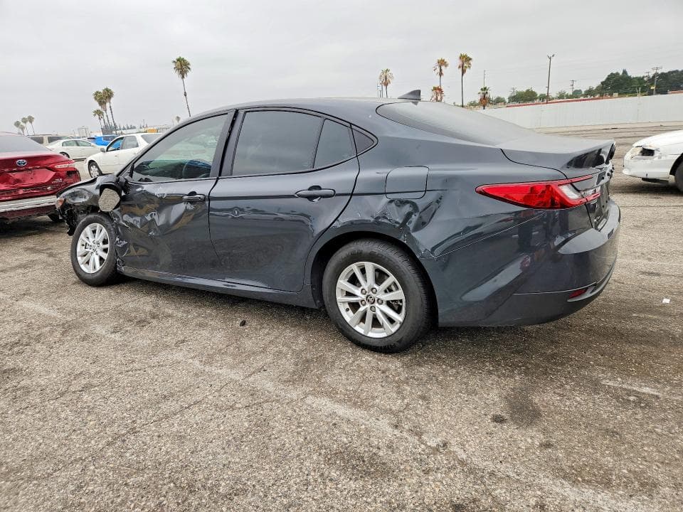 2025 TOYOTA CAMRY LE 2