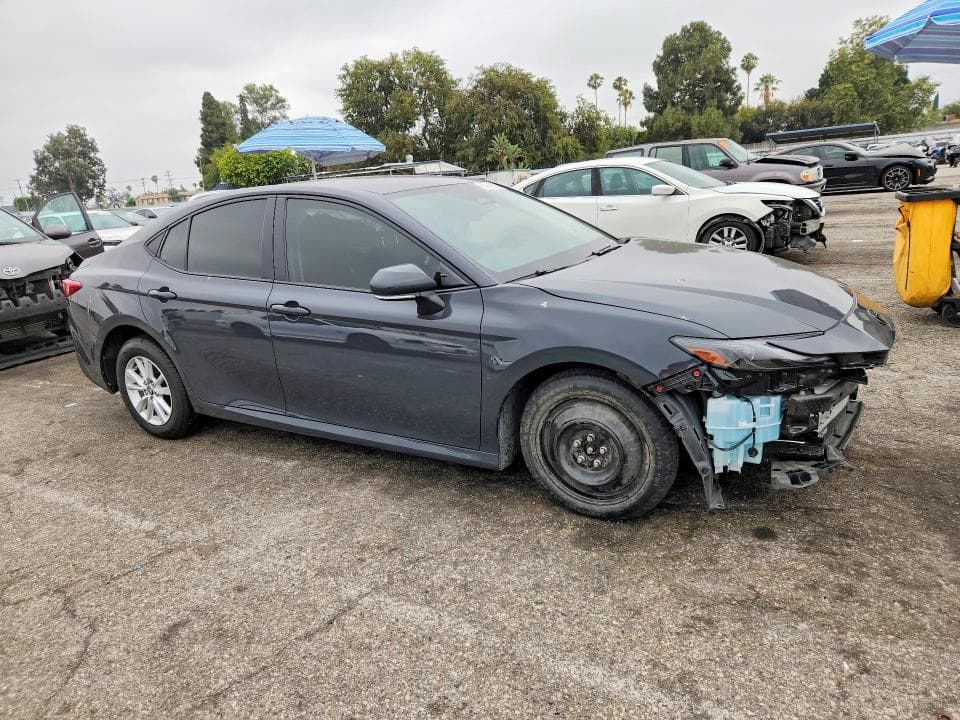 2025 TOYOTA CAMRY LE 4
