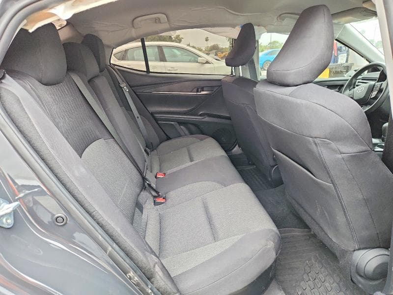 2025 TOYOTA CAMRY LE 10