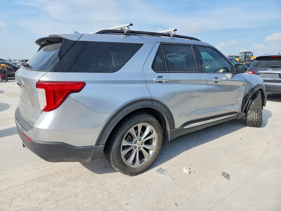 2020 FORD EXPLORER XLT 3