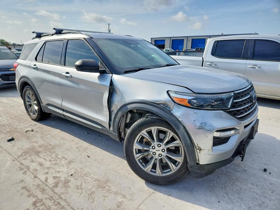 2020 FORD EXPLORER XLT 4
