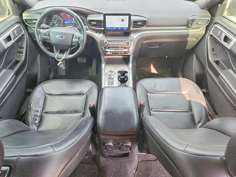 2020 FORD EXPLORER XLT 8