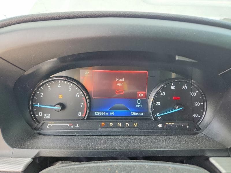 2020 FORD EXPLORER XLT 9