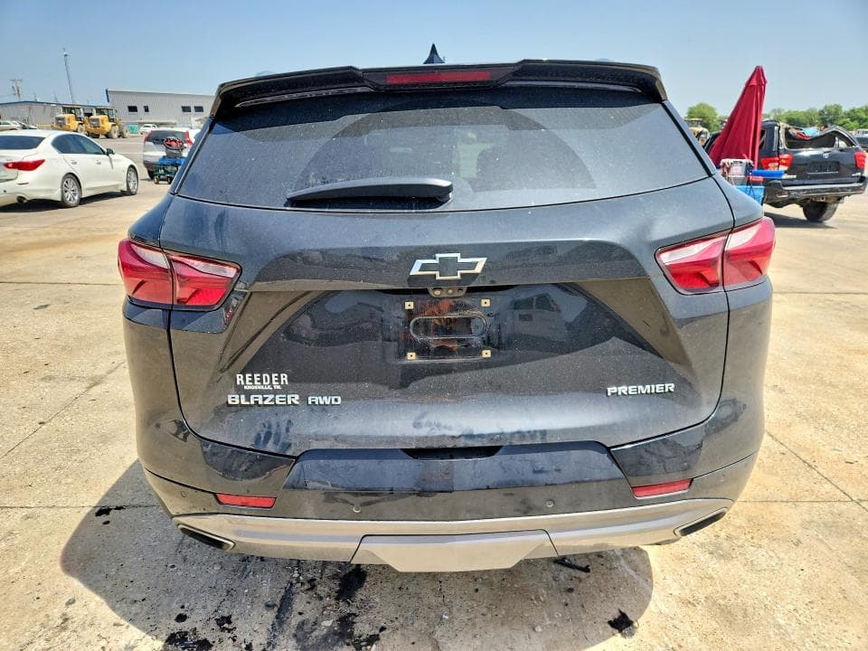 2019 CHEVROLET BLAZER PREMIER PREMIER 6
