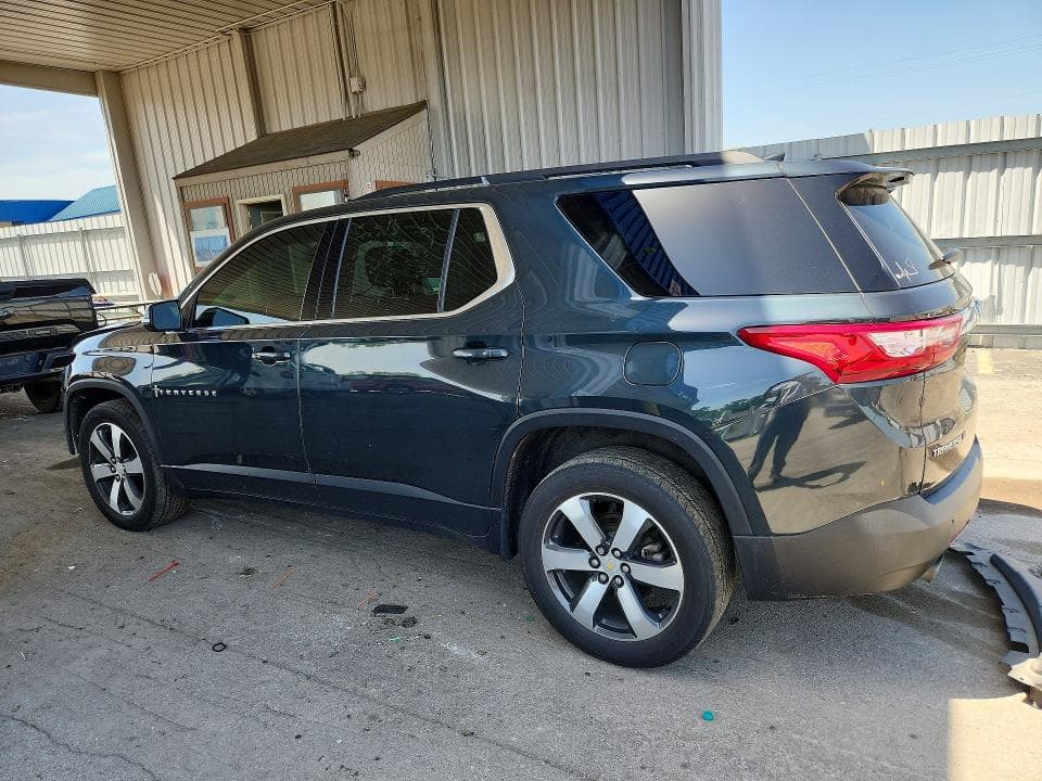 2019 CHEVROLET TRAVERSE LT 2