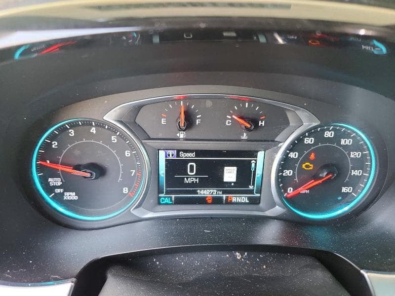 2019 CHEVROLET TRAVERSE LT 9