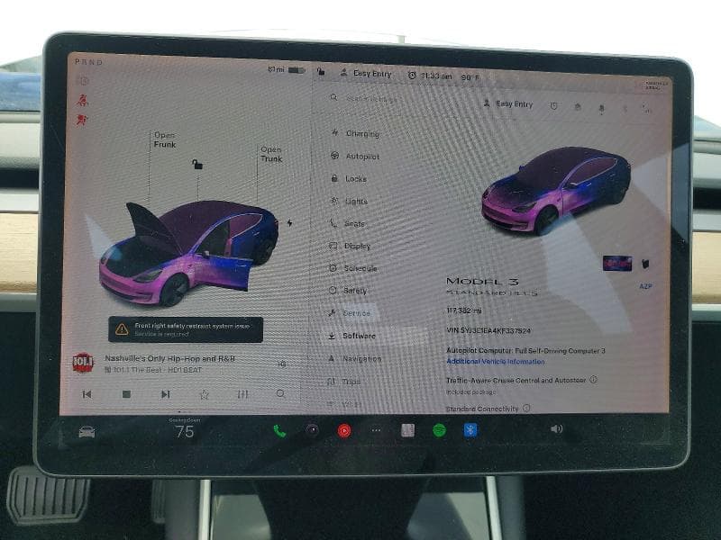 2019 TESLA MODEL 3 9