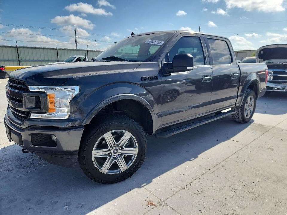 2019 FORD F150 SUPERCREW SUPERCREW - 1