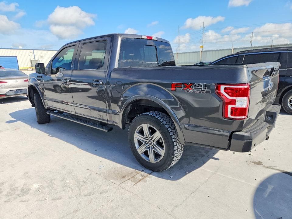 2019 FORD F150 SUPERCREW SUPERCREW 2