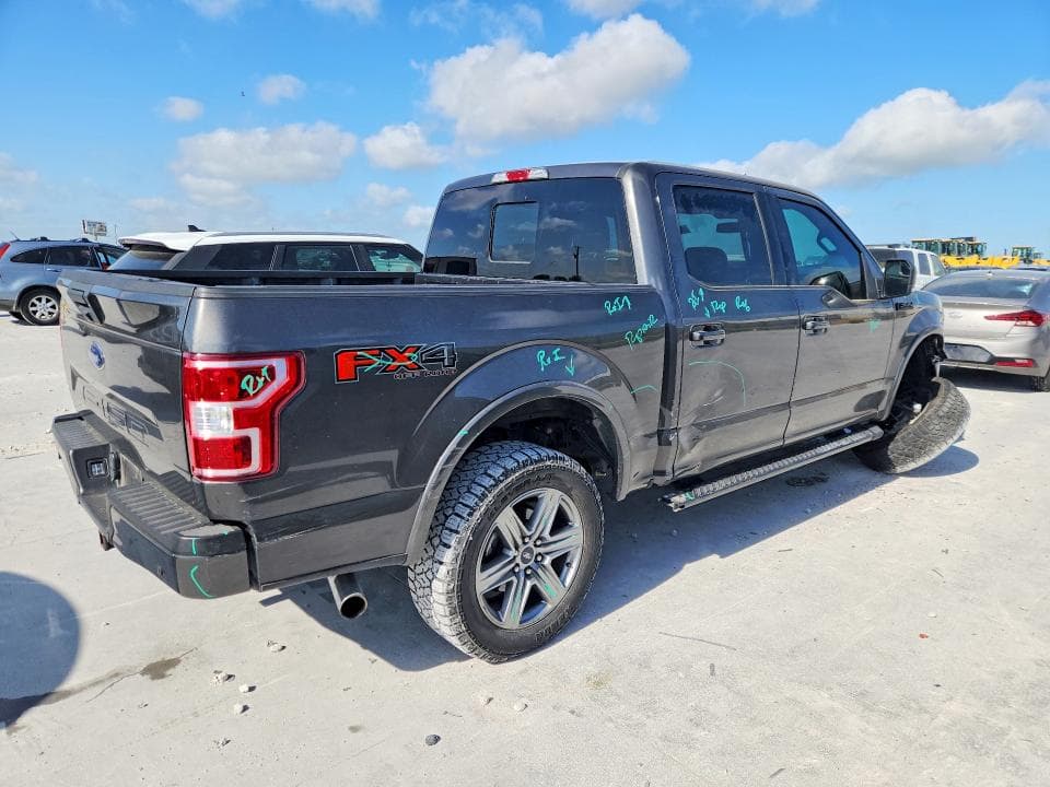 2019 FORD F150 SUPERCREW SUPERCREW 3