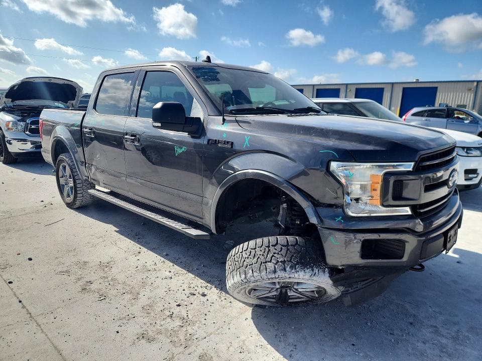 2019 FORD F150 SUPERCREW SUPERCREW 4