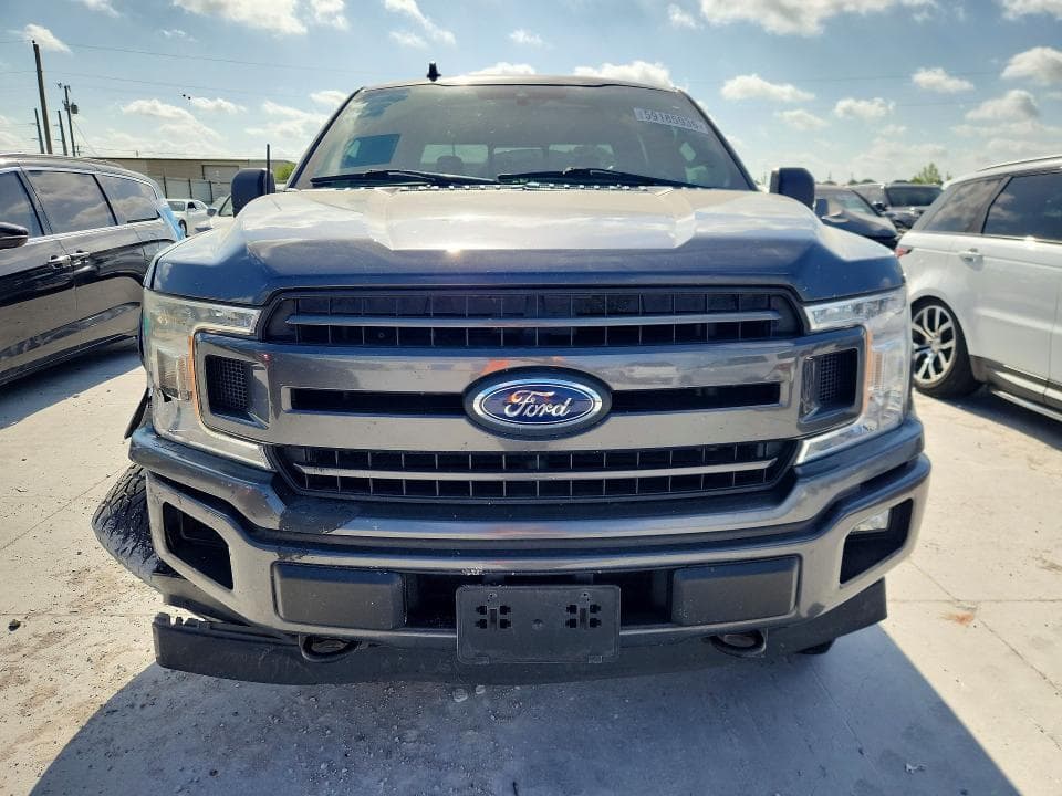 2019 FORD F150 SUPERCREW SUPERCREW 5