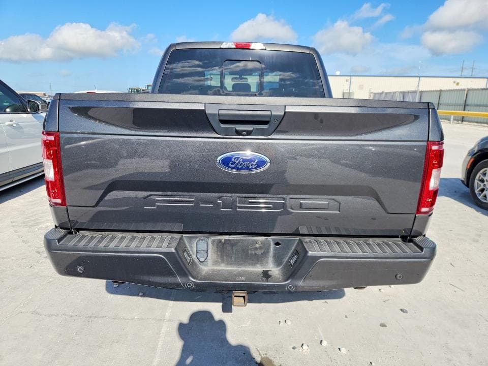 2019 FORD F150 SUPERCREW SUPERCREW 6