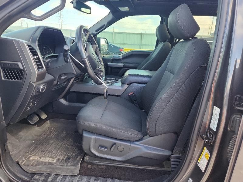 2019 FORD F150 SUPERCREW SUPERCREW 7