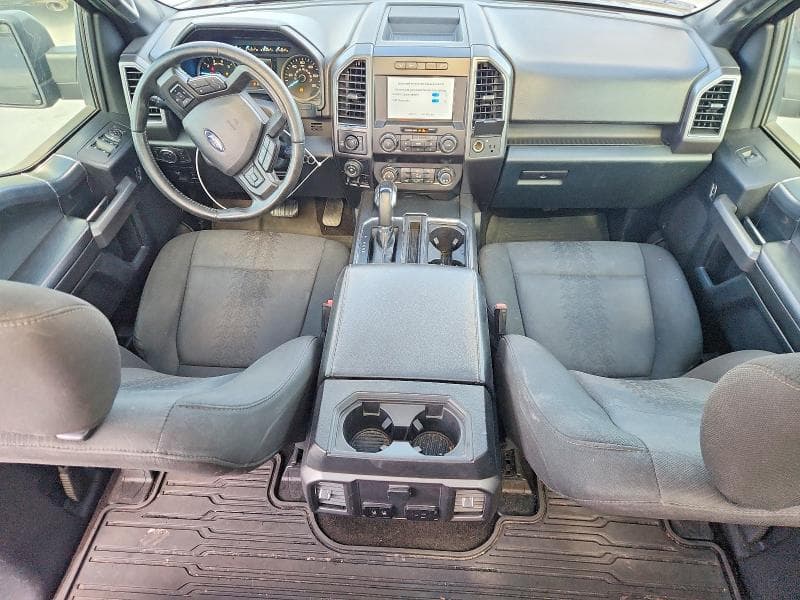 2019 FORD F150 SUPERCREW SUPERCREW 8